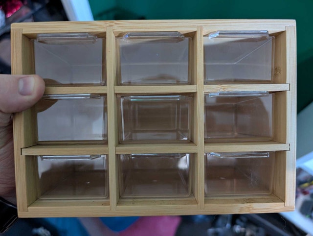 Bamboo Drawer Organizer - photo 4