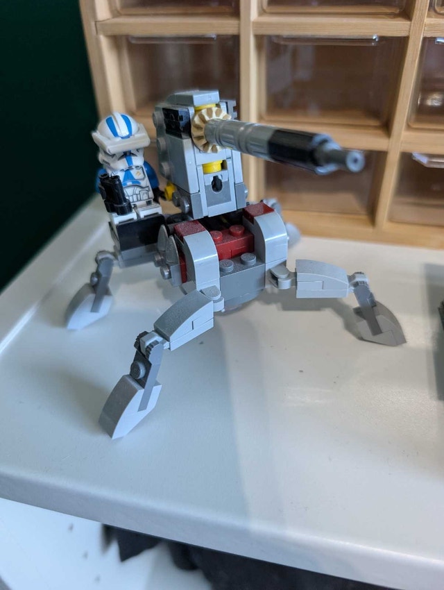 Lego Republic Cannon