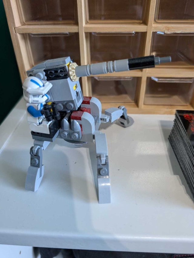 Lego Republic Cannon - photo 2