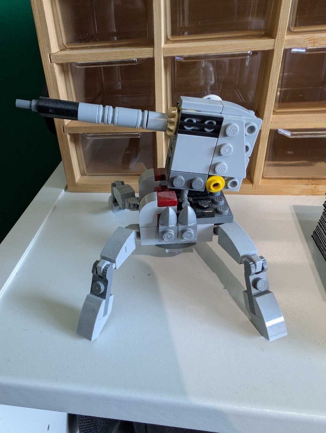 Lego Republic Cannon - photo 3