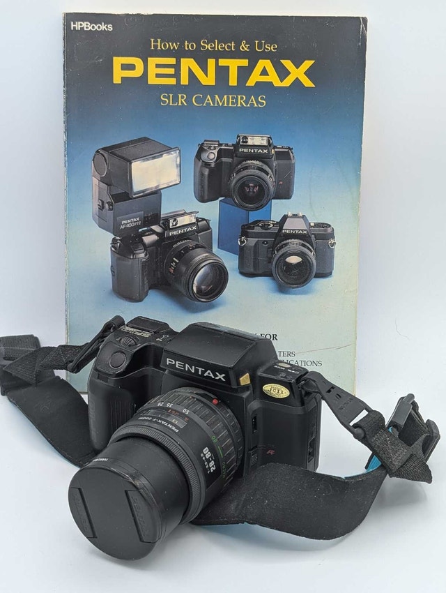 Pentax SF10 Camera