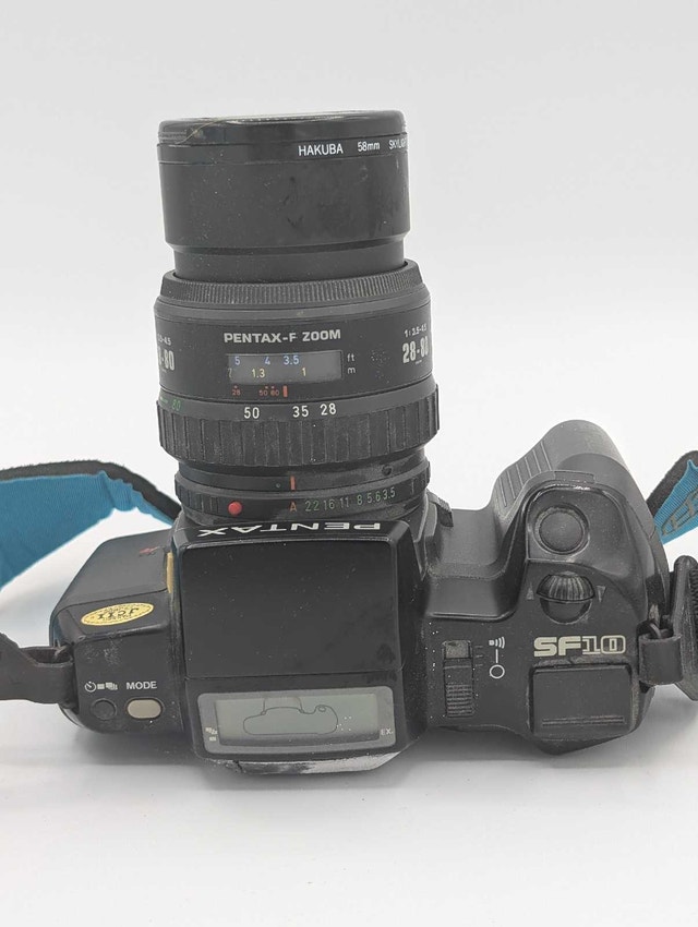 Pentax SF10 Camera - photo 3