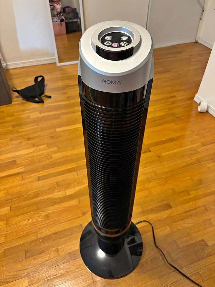 NOMA Tower Fan with Remote