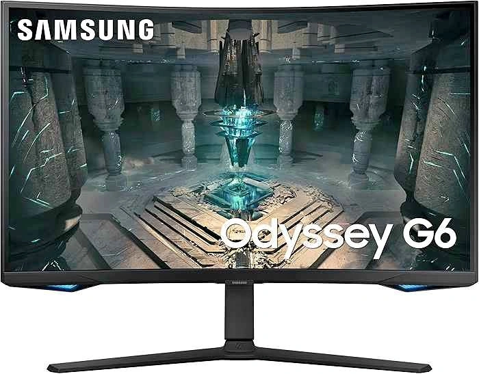Brand New Samsung Odyssey G6 27" 1440p 240Hz Gaming Monitor