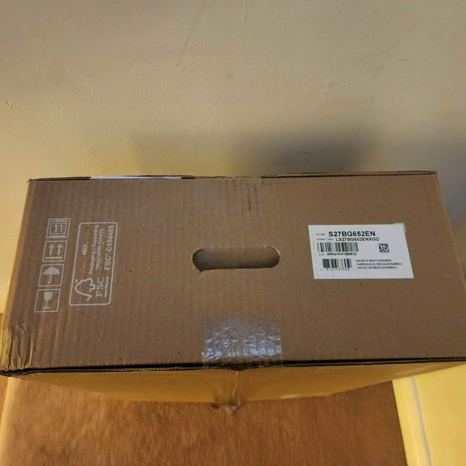 Brand New Samsung Odyssey G6 27" 1440p 240Hz Gaming Monitor - photo 3