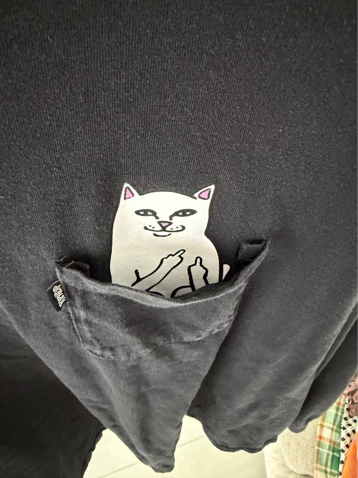 RIPNDIP Long Sleeve Pocket Tee - photo 2
