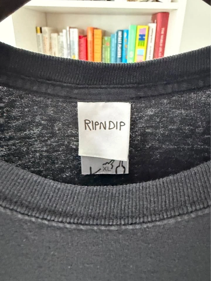 RIPNDIP Long Sleeve Pocket Tee - photo 3