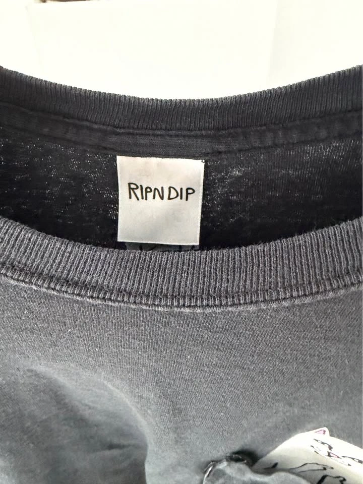 RIPNDIP Long Sleeve Pocket Tee - photo 4