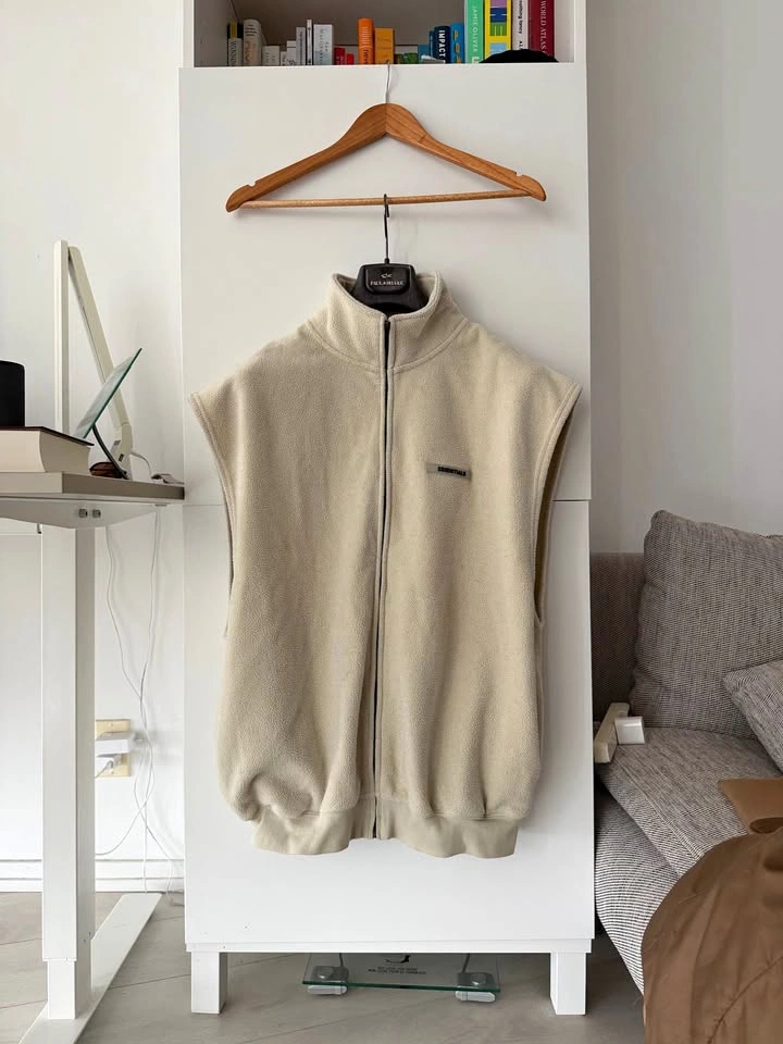 Fear of God Essentials Fleece Vest size XL