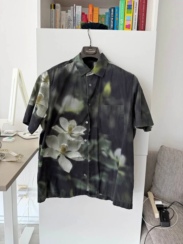 Ted Baker Floral Short Sleeve Shirt