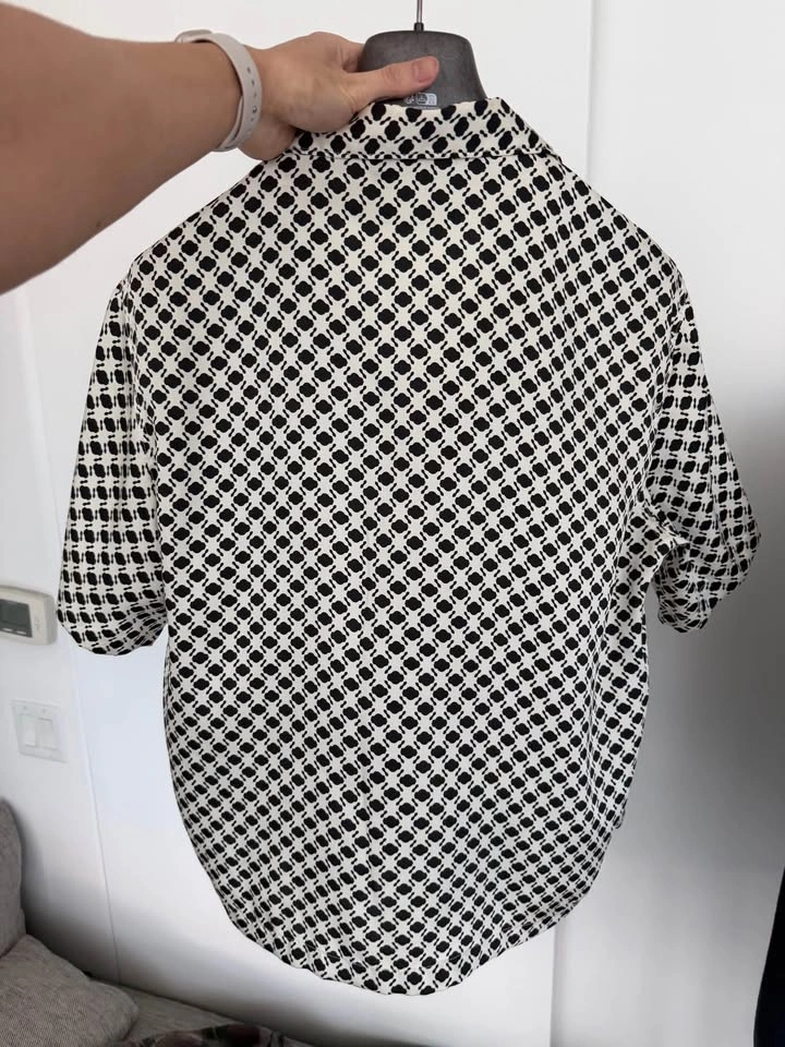 Fashion Nova Men's Viscose Short Sleeve Shirt - photo 2