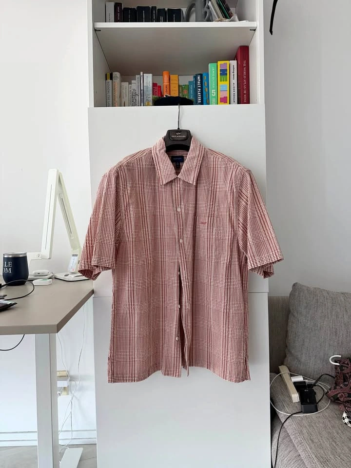 Gant Short Sleeve Button-Down Shirt
