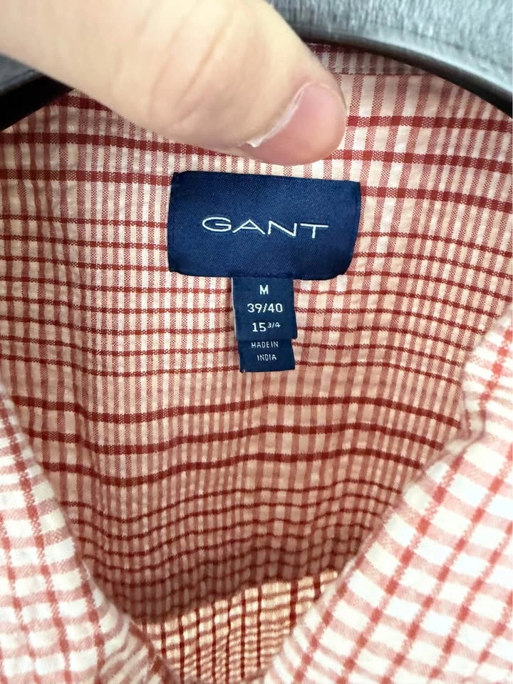 Gant Short Sleeve Button-Down Shirt - photo 2