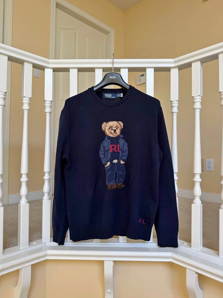 Polo Ralph Lauren Polo Bear Sweater new size large
