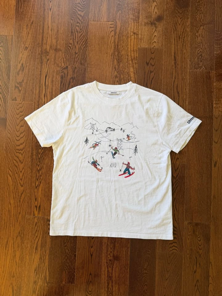 Edmmond Studios Ski Graphic T-Shirt size large - photo 2