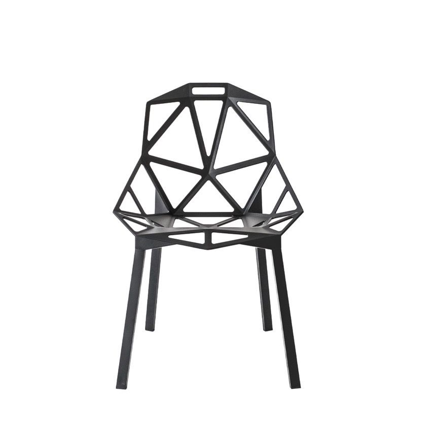 Pair of Original MAGIS Chair_One Chairs by Konstantin Grcic