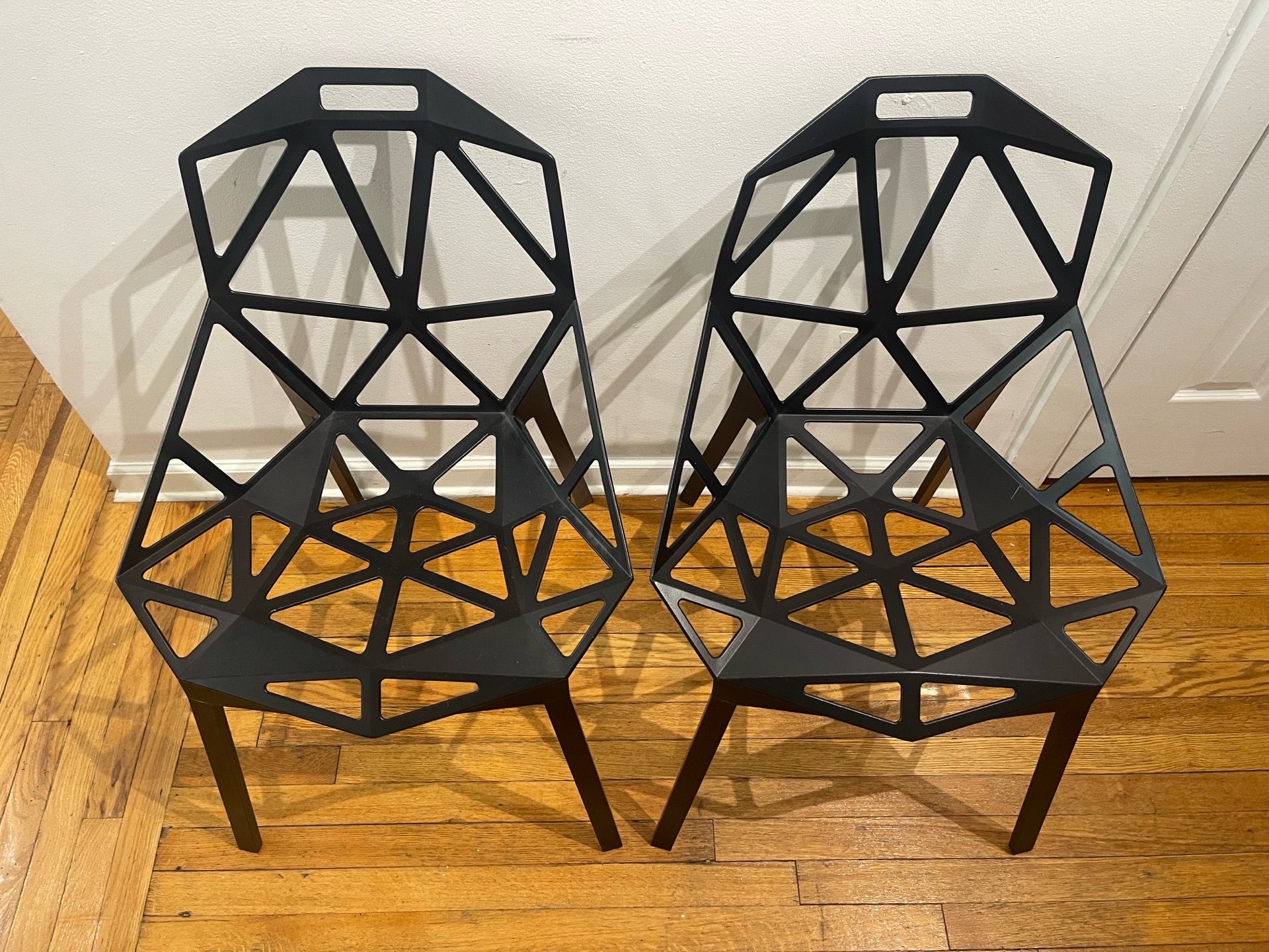 Pair of Original MAGIS Chair_One Chairs by Konstantin Grcic - photo 2