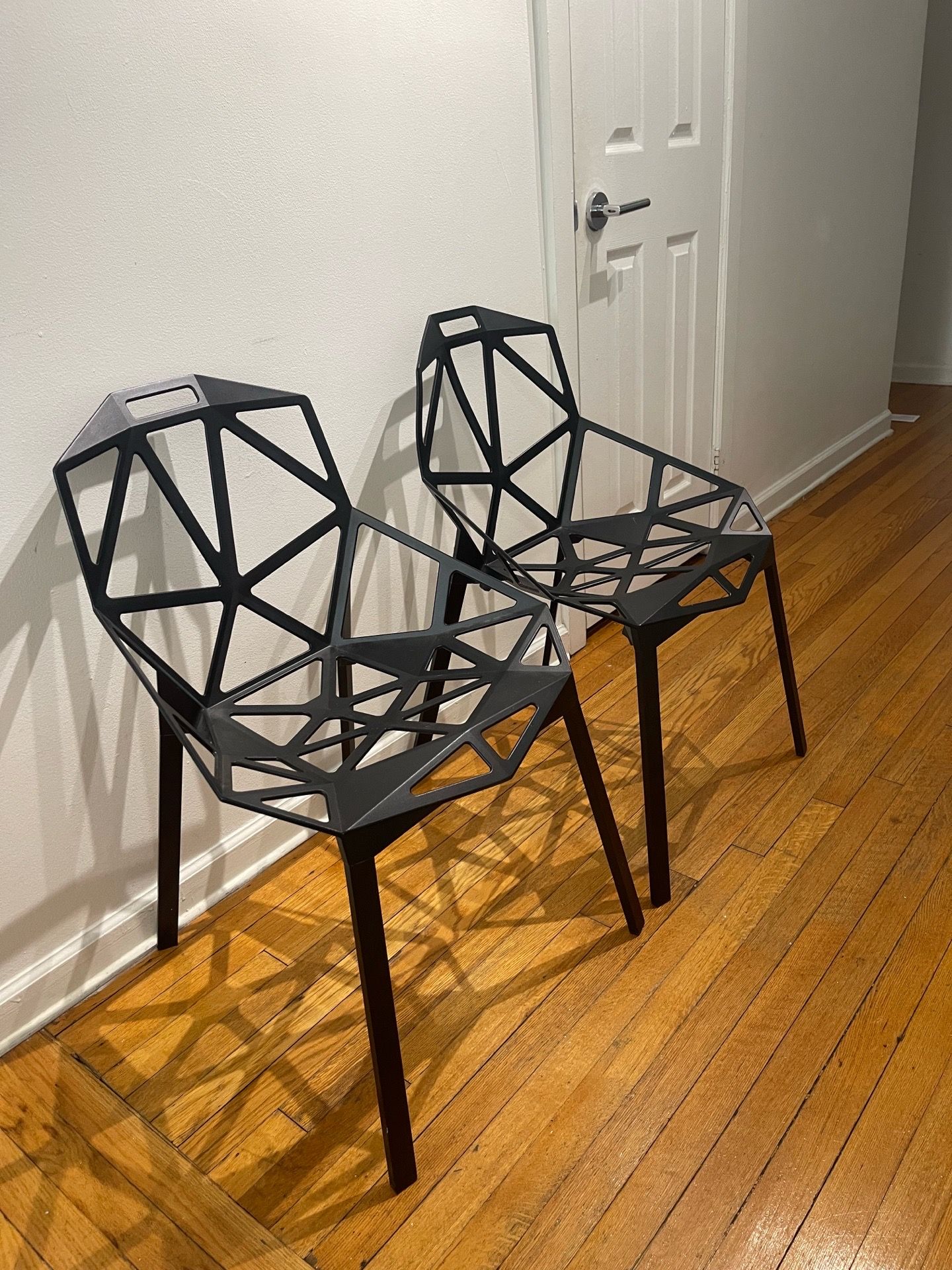 Pair of Original MAGIS Chair_One Chairs by Konstantin Grcic - photo 4