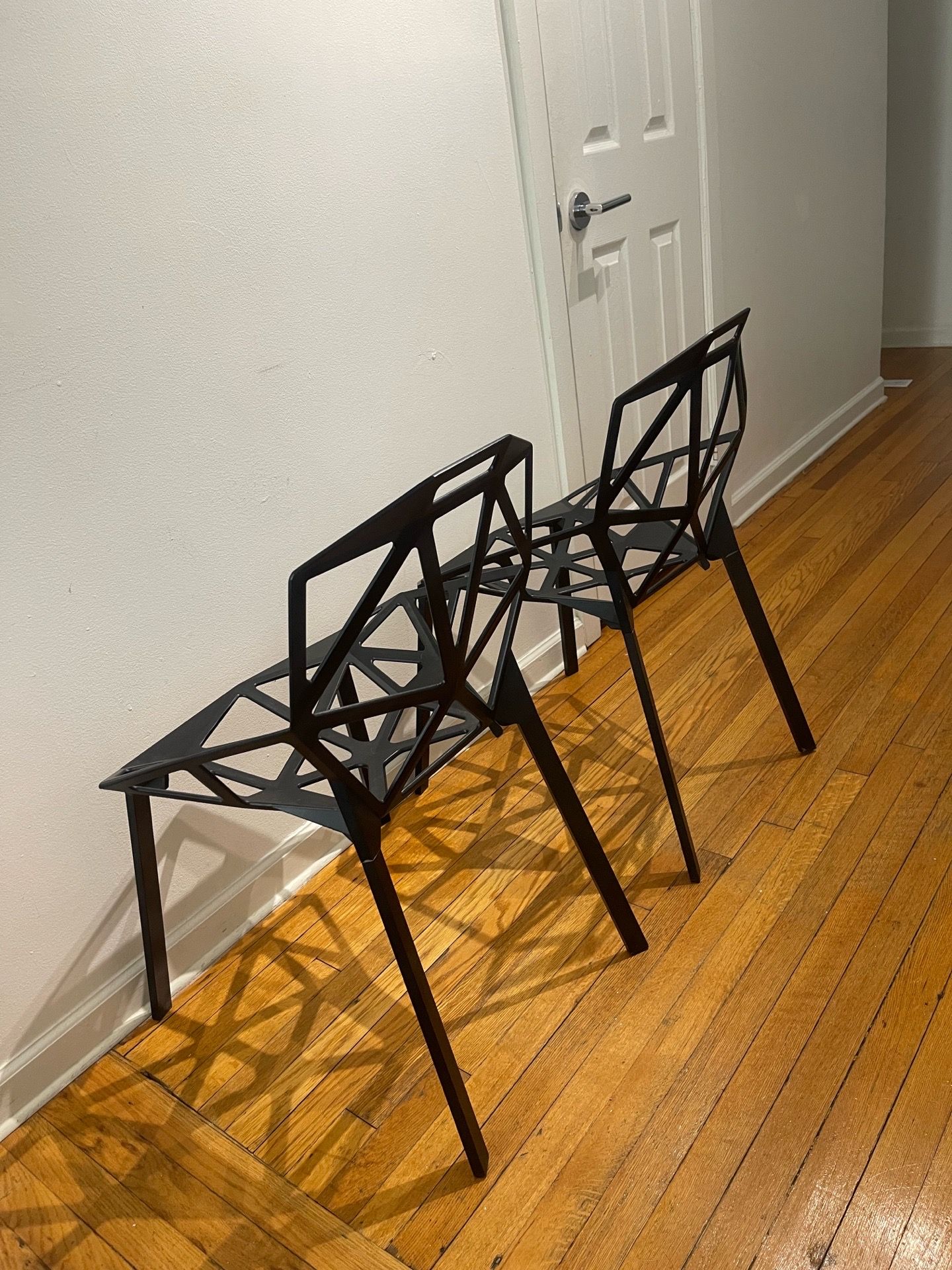 Pair of Original MAGIS Chair_One Chairs by Konstantin Grcic - photo 5