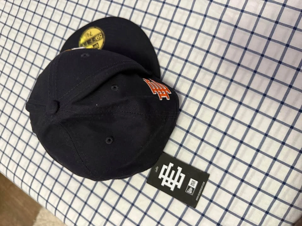 Men's Houston Astros New Era Navy Eric Emanuel 59FIFTY Fitted Ha - photo 4