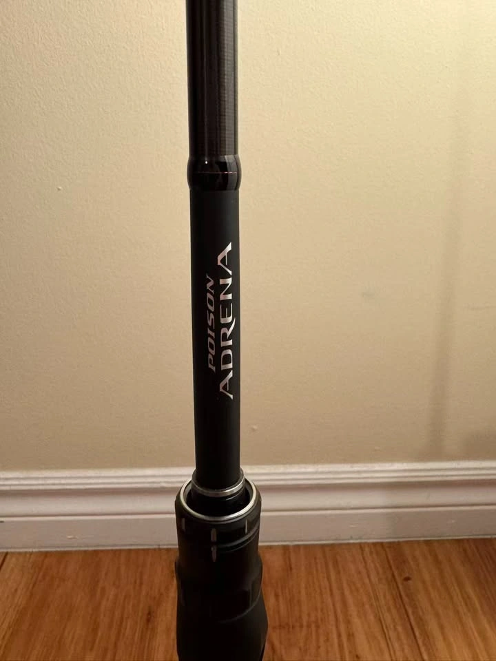 Shimano Poison Adrena 161M+ Casting Rod (JDM) - photo 3