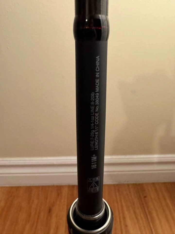 Shimano Poison Adrena 161M+ Casting Rod (JDM) - photo 4