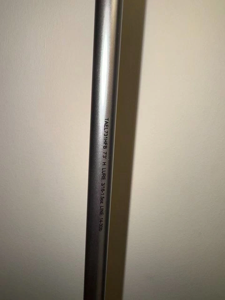 Daiwa Tatula Elite 7'3" Heavy Casting Rod – Takahiro Omori - photo 4
