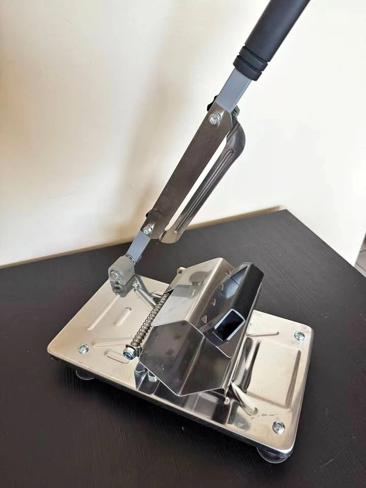 Manual Frozen Meat Slicer – Stainless Steel Meat Cutter