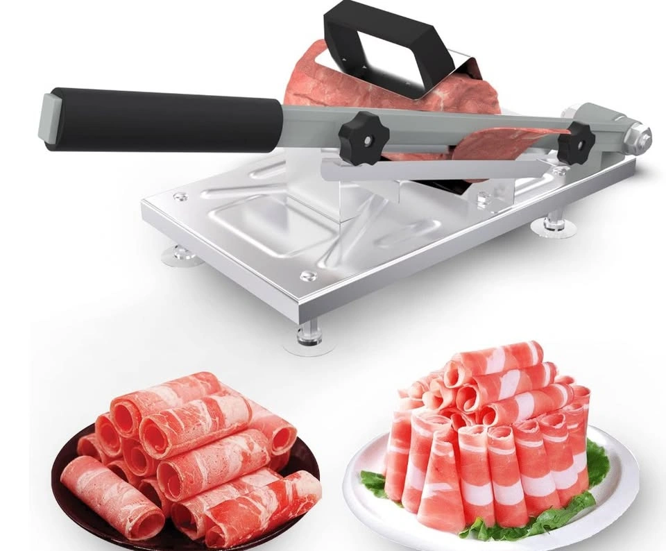 Manual Frozen Meat Slicer – Stainless Steel Meat Cutter - photo 2
