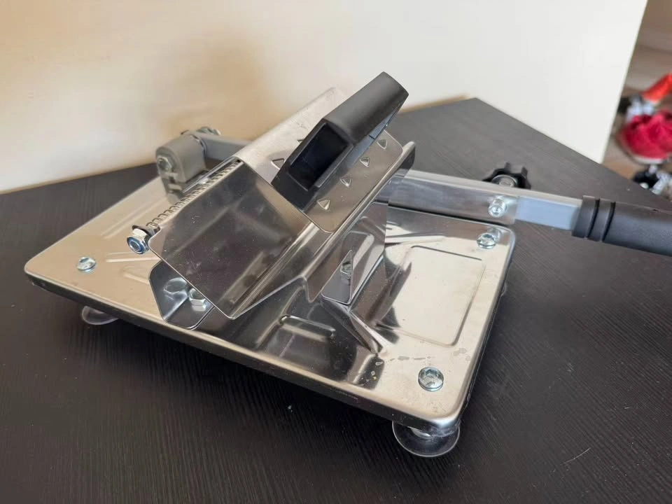 Manual Frozen Meat Slicer – Stainless Steel Meat Cutter - photo 3