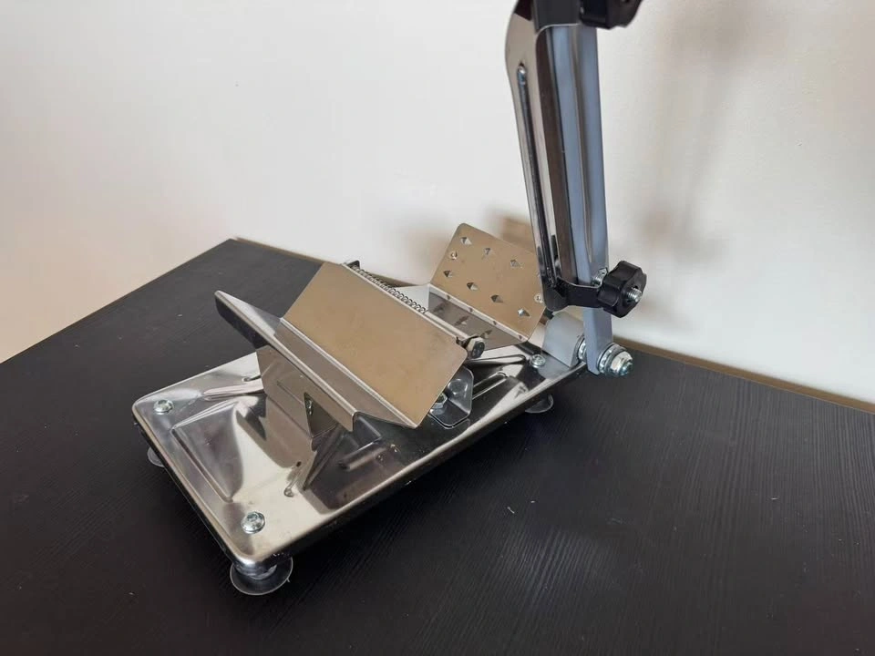 Manual Frozen Meat Slicer – Stainless Steel Meat Cutter - photo 4