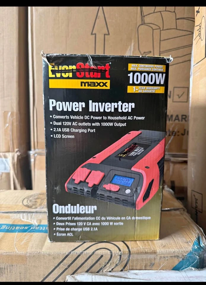 EverStart 1000 Watt Digital Inverter - photo 3