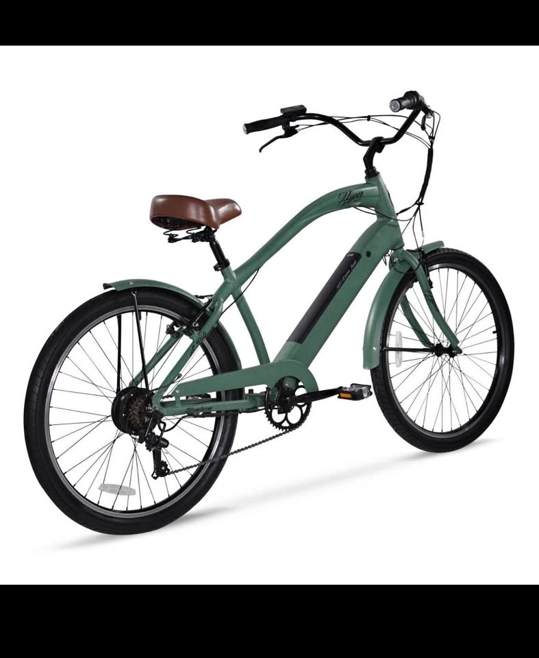 Hyper E-Ride 26" Men's 36V Electric Cruiser E-Bike