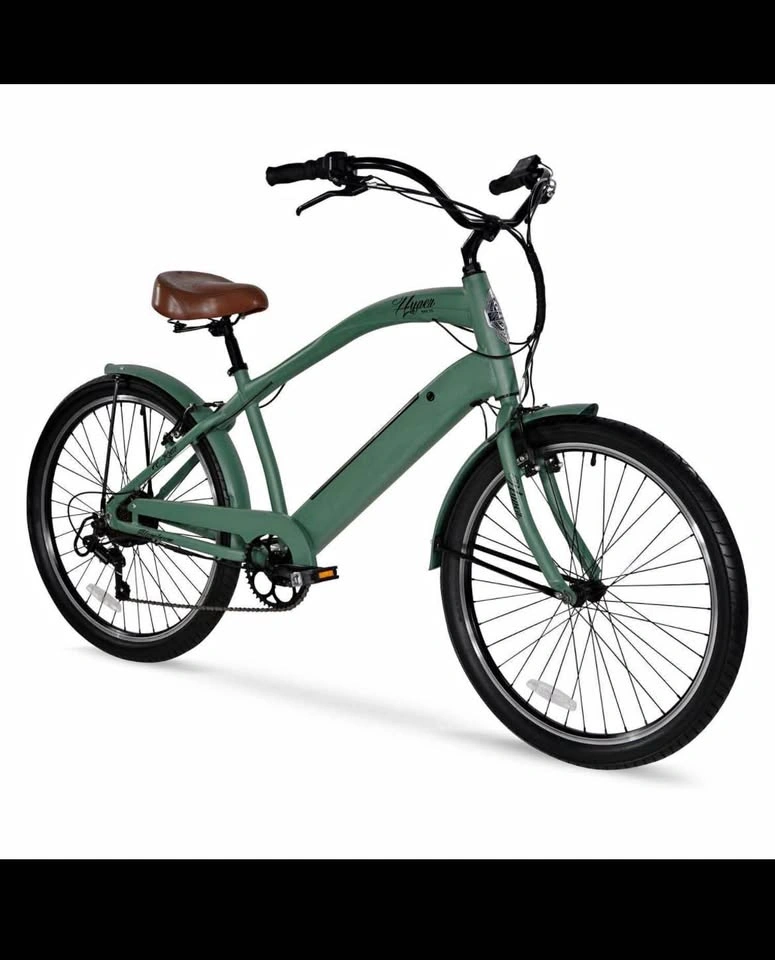 Hyper E-Ride 26" Men's 36V Electric Cruiser E-Bike - photo 2