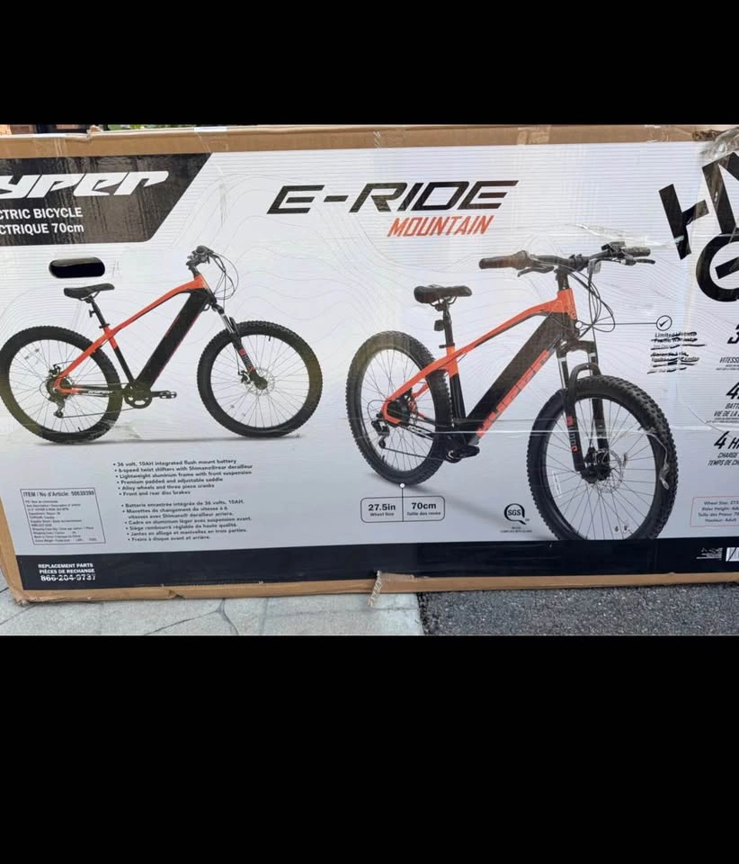Hyper Bicycles 27.5" 36V Hero Lectro Electric Mountain Bike - photo 5