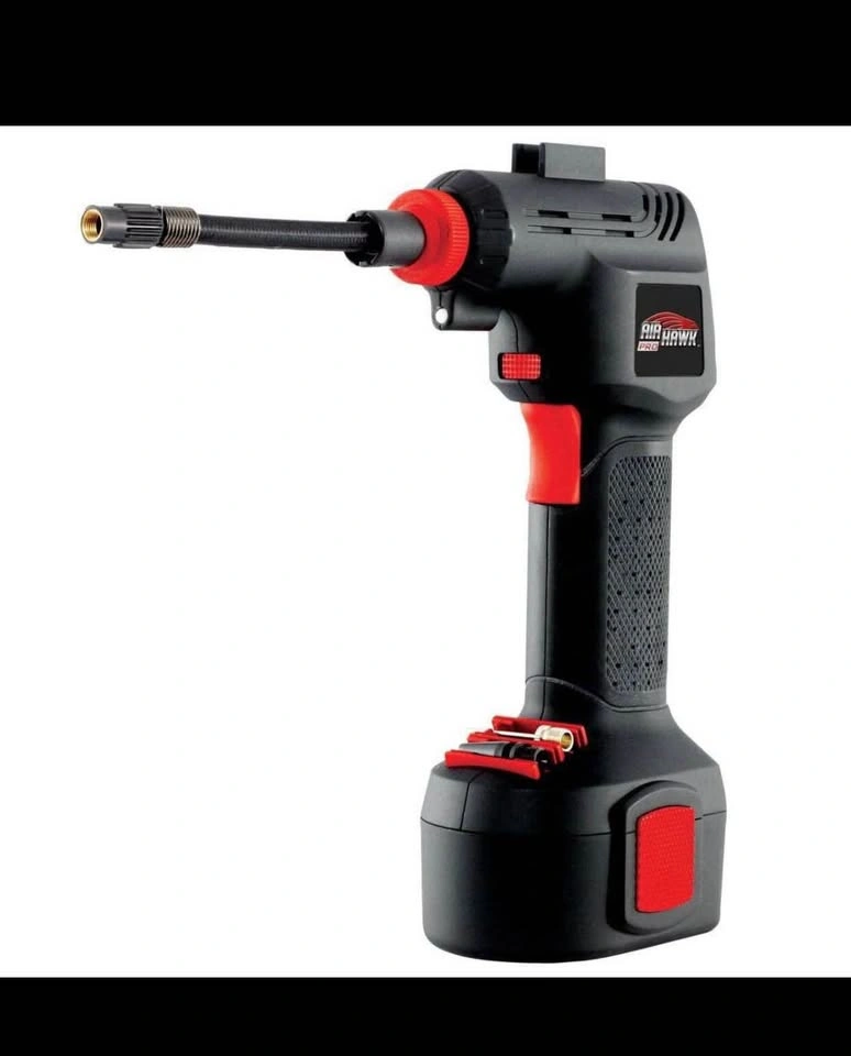 Air Hawk Pro, Portable Air Compressor w/ Built in LED Light - photo 4