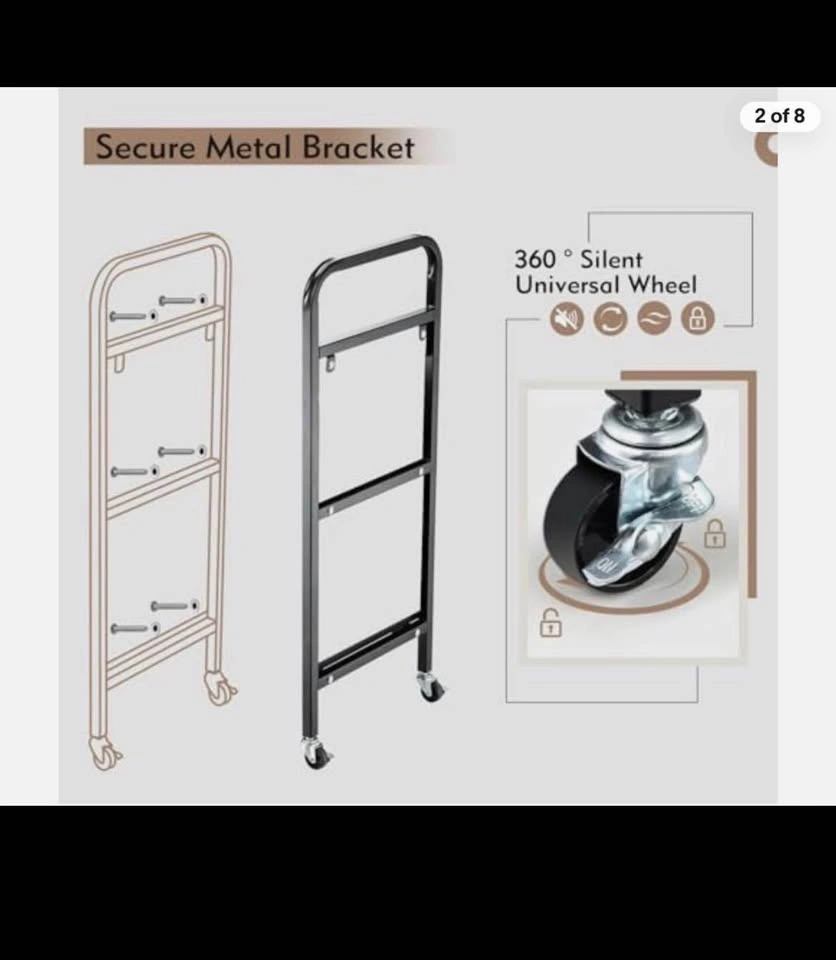 Beauty Salon Trolley, Hair Salon Cart with Drawers - photo 4