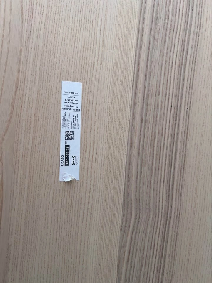 IKEA LISABO Dining Table - photo 4