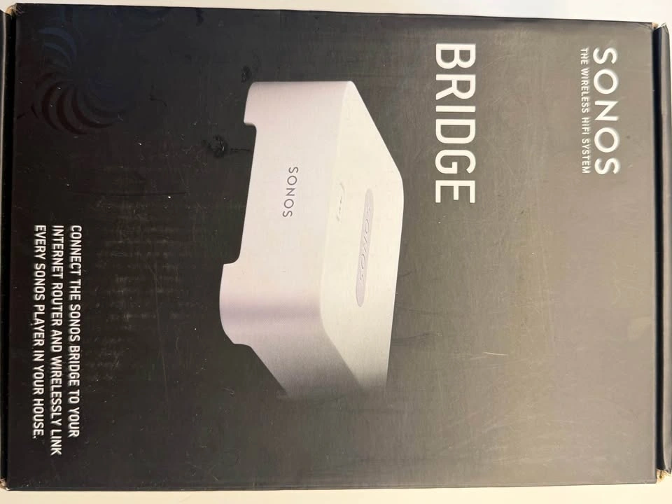Sonos Bridge Wireless HiFi System - photo 4