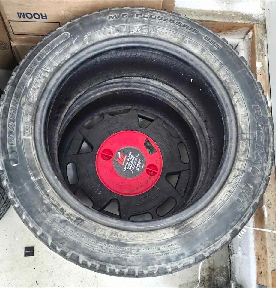 P205/55R16 Winter Tires - photo 2