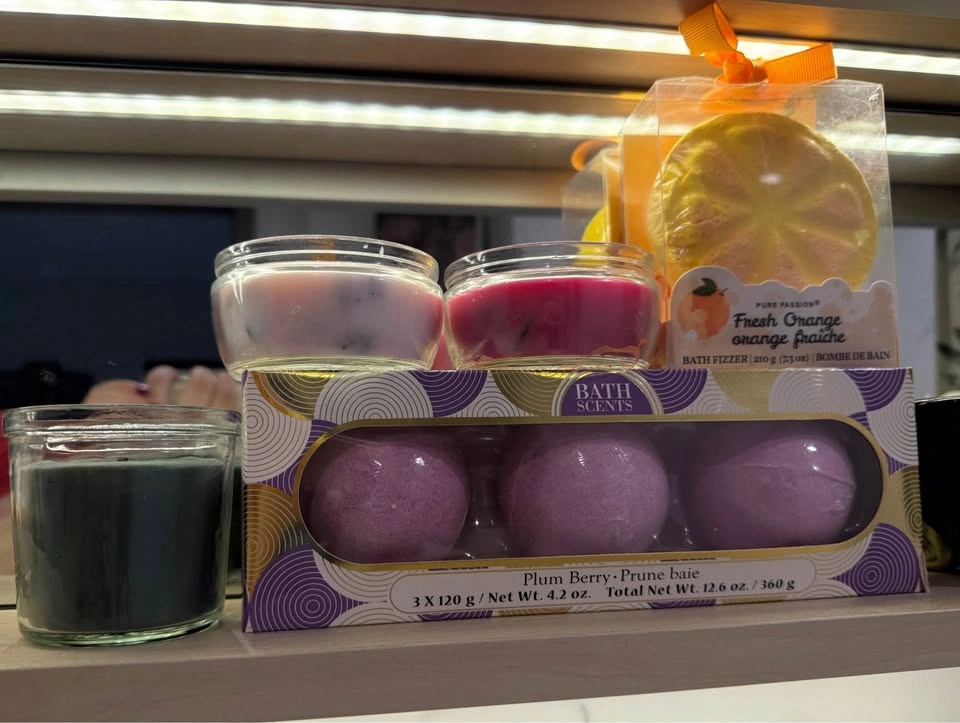Bathroom Bundle ~ Candles, Bath Bombs & Decor Product - photo 4