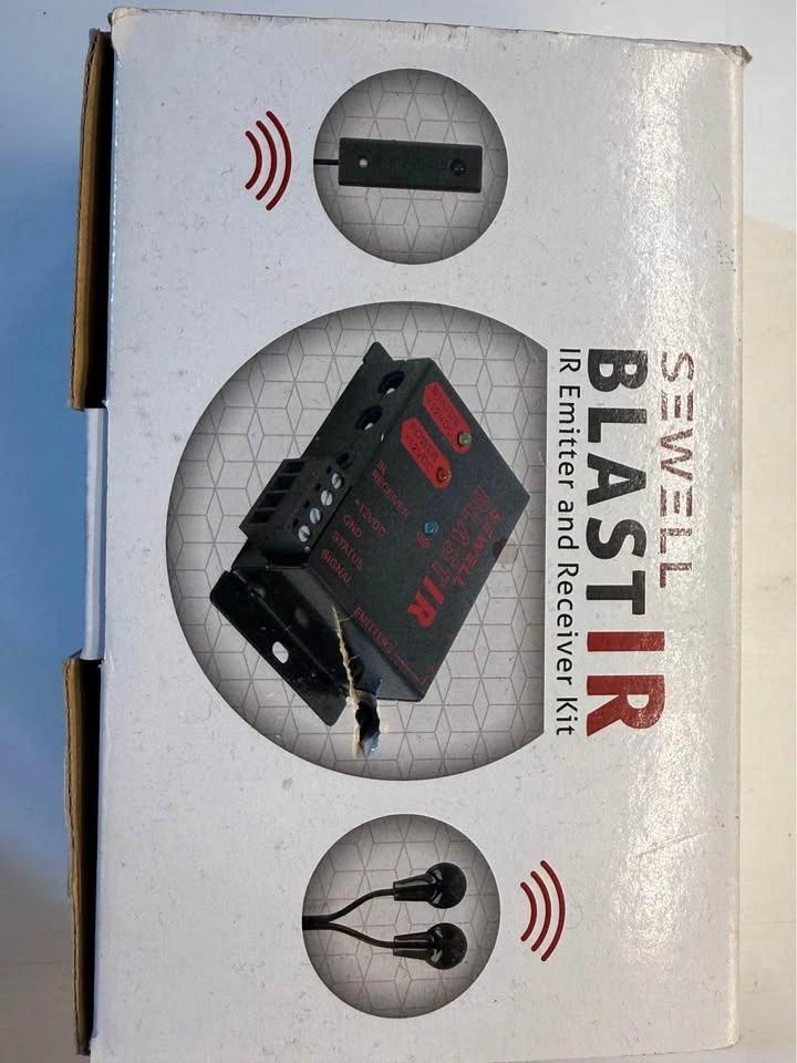 Sewell BlastIR IR Emitter and Receiver Kit - photo 3