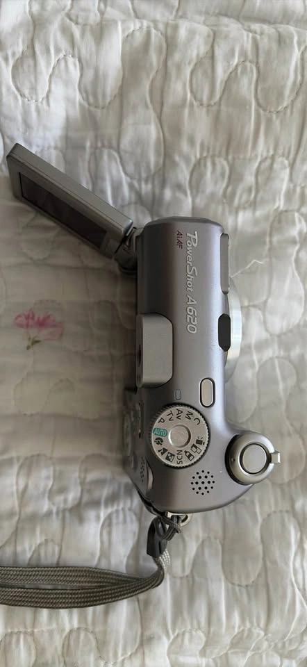Canon PowerShot A620 Digital Camera - photo 4