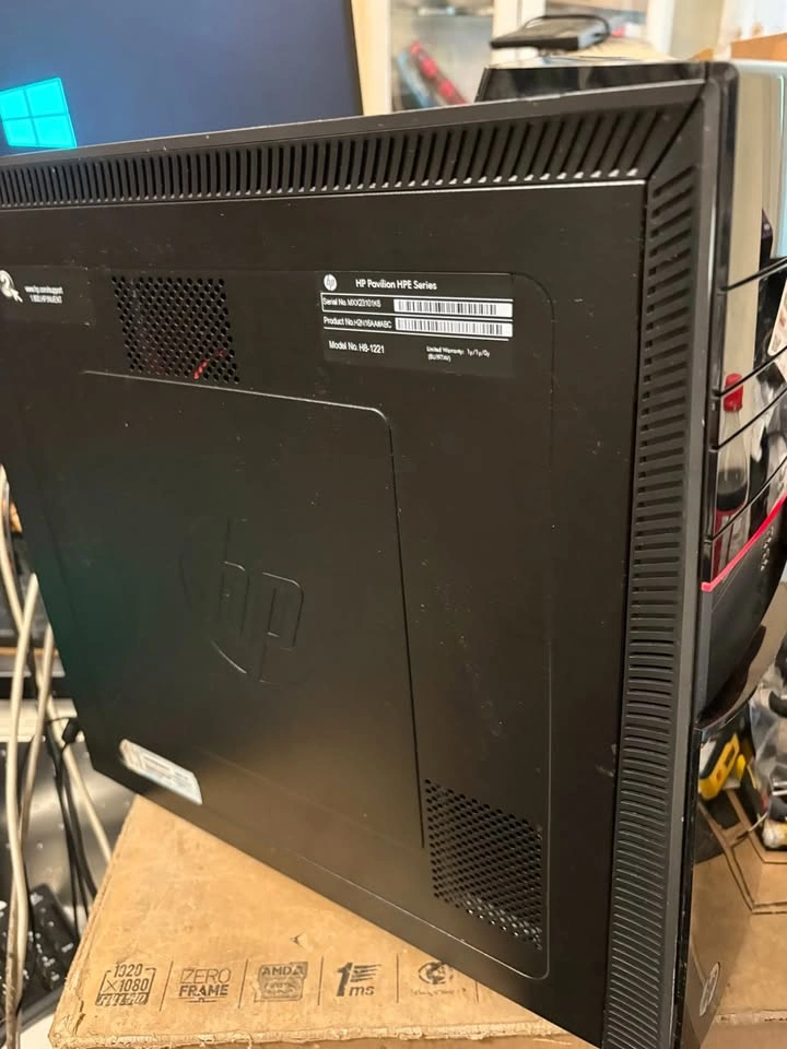 HP Pavilion, i5-3450, WiFi with PowerColor R7 240 2GB GDDR3 - photo 3