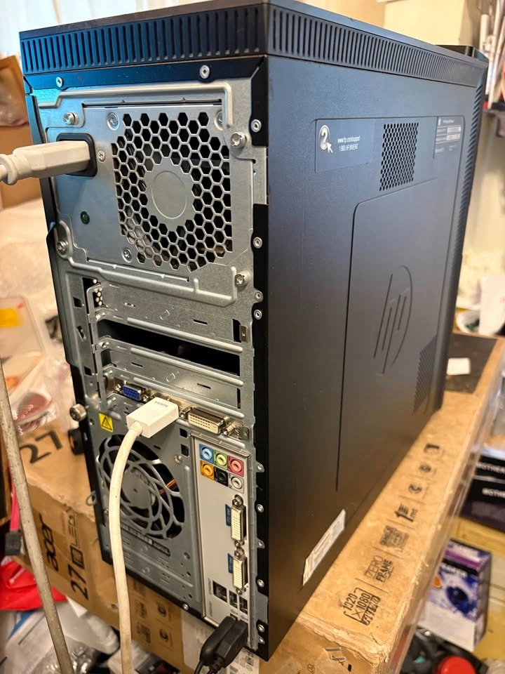 HP Pavilion, i5-3450, WiFi with PowerColor R7 240 2GB GDDR3 - photo 4