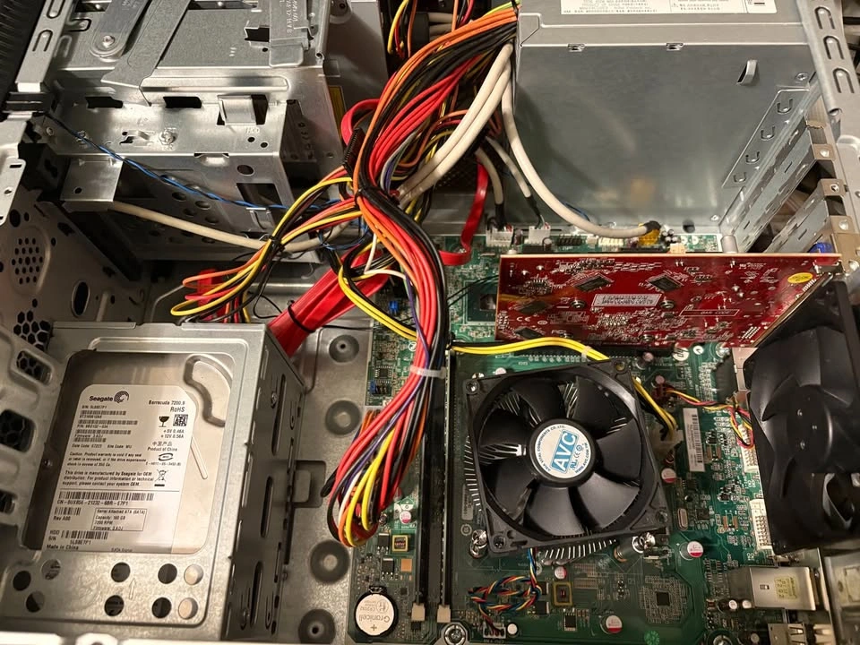 HP Pavilion, i5-3450, WiFi with PowerColor R7 240 2GB GDDR3 - photo 5