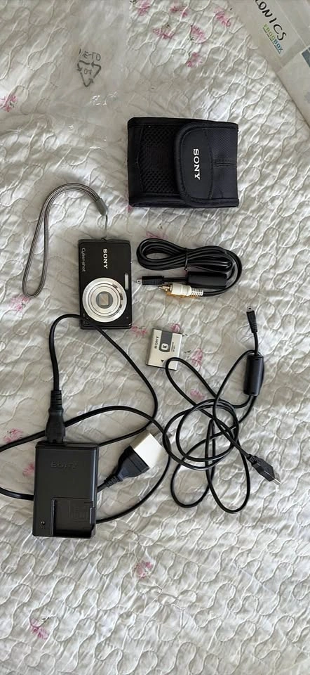 Sony Cyber-shot DSC-W180 10.1MP Digital Camera Bundle