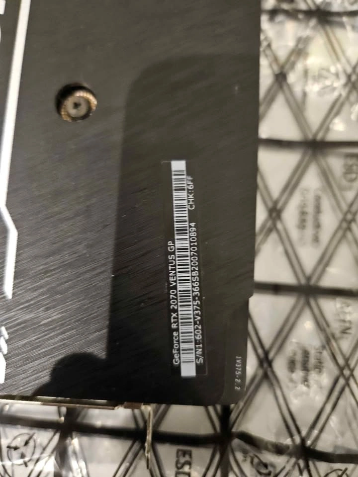Rtx 2070 Good condition, Accepting Trades - photo 3