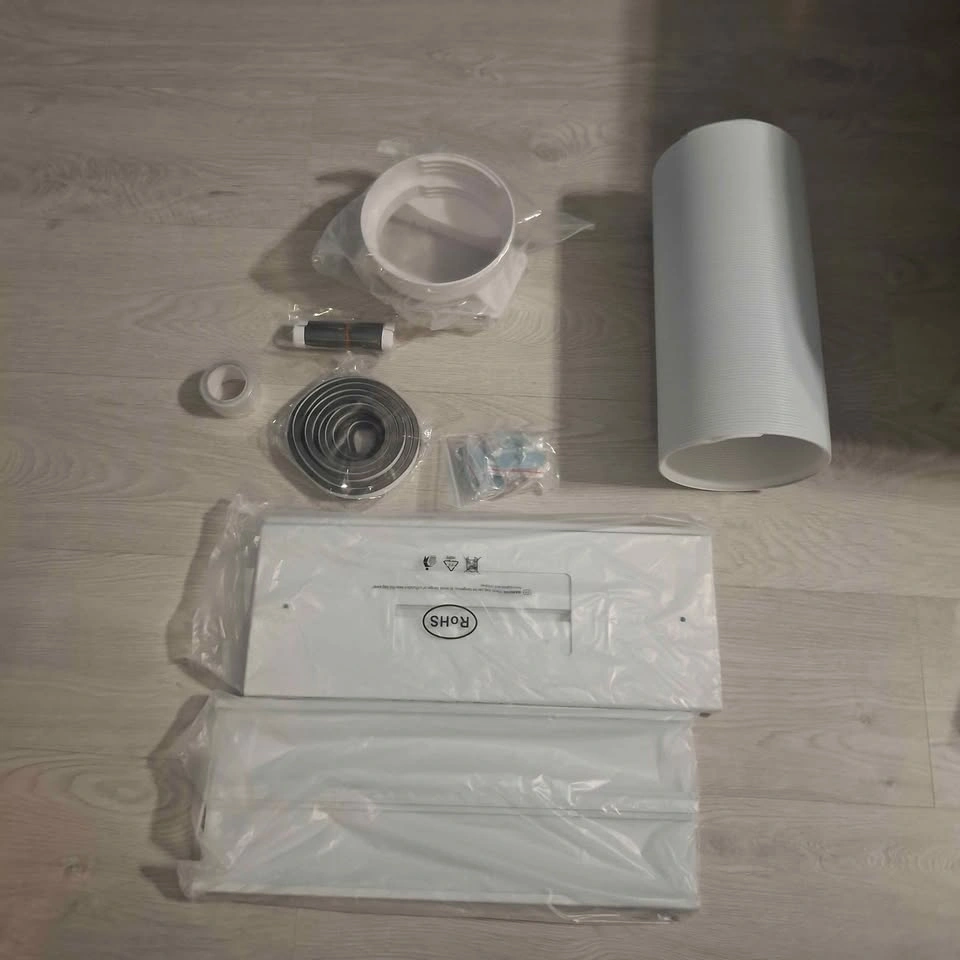Gulrear 95" Sliding Door AC Vent Kit - photo 4