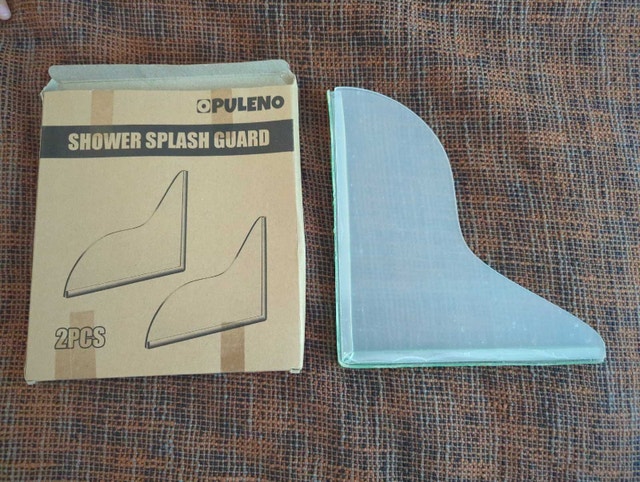 Opuleno Shower Splash Guard